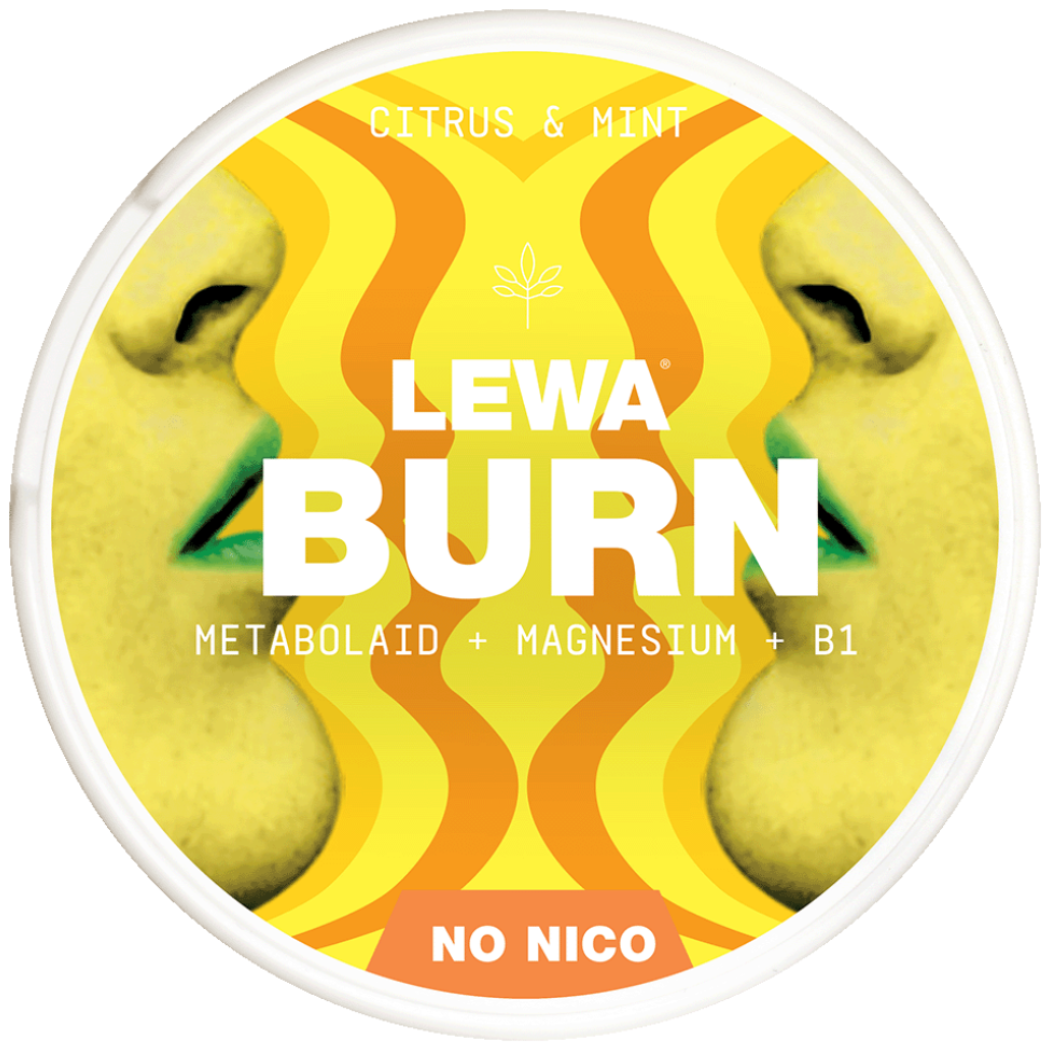 Analyzing image LEWA-Burn_citrus_mint_no-nico_functional_pouch_20mg