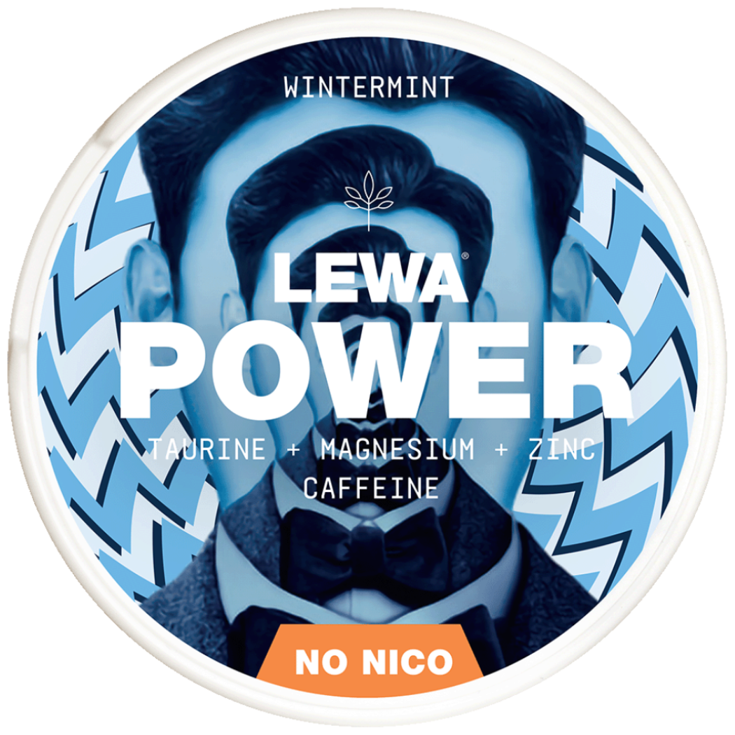 Analyzing image LEWA-Power_wintermint_no-nico_functional_pouch_50mg