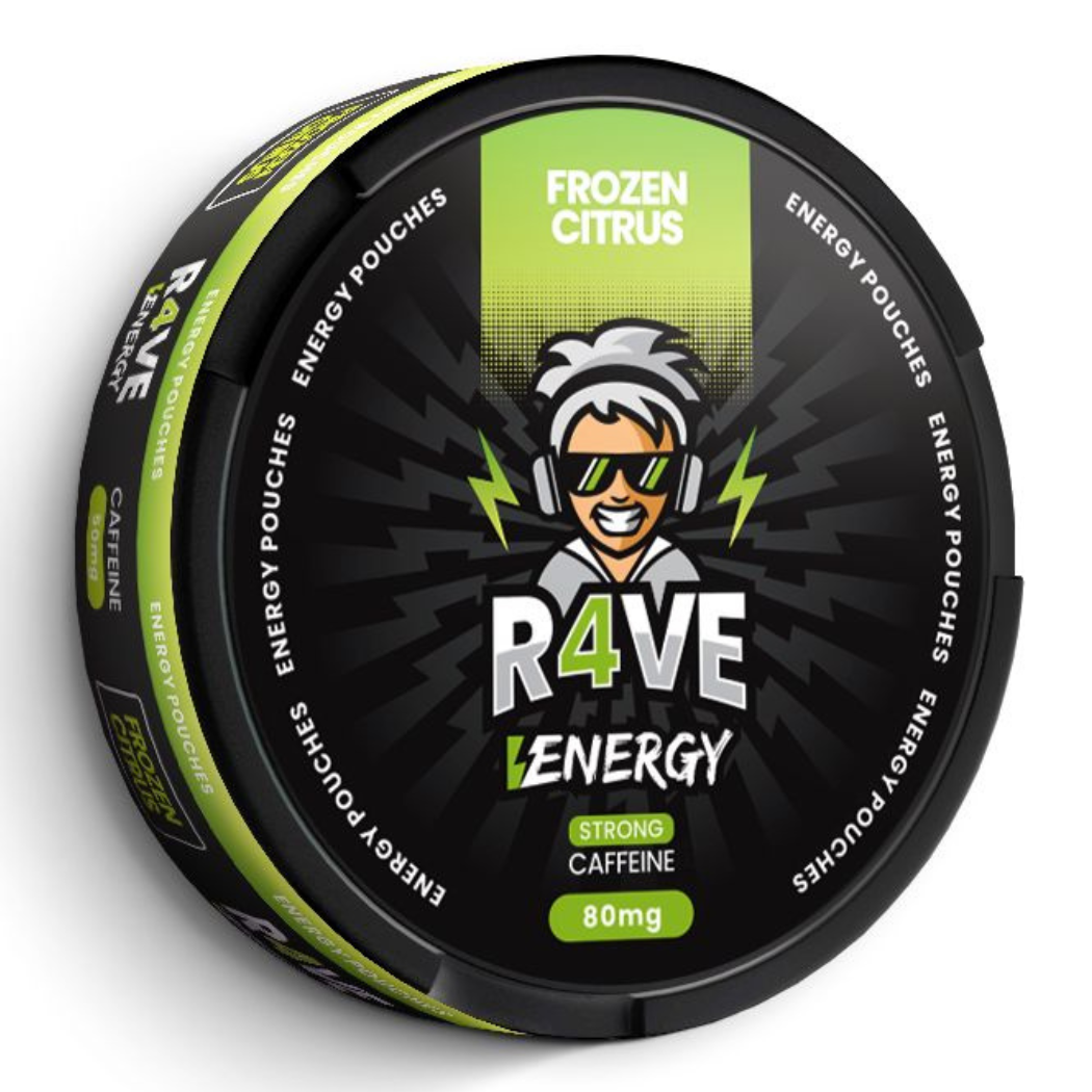R4VE Energy Frozen Citrus