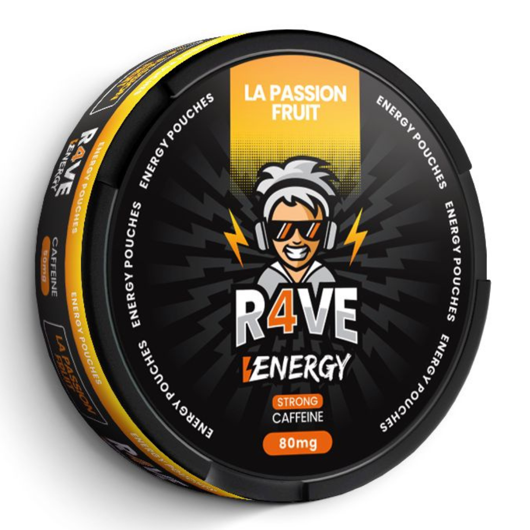 R4VE Energy Pouch Passion fruit