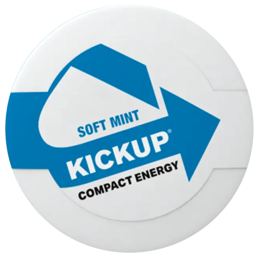 Kickup Soft Mint Energy Energy Pouches