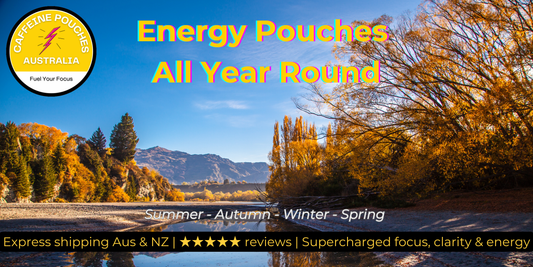 Why Energy Pouches Are Perfect Year-Round: Top Brands in Australia & New Zealand