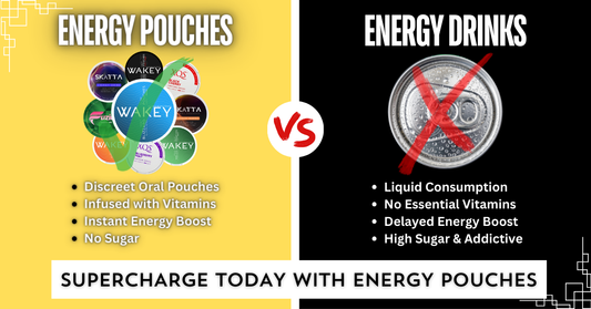 Why an Energy Pouch is Better than Energy Drinks and Coffee?