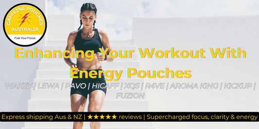 Energy Pouch Person Running