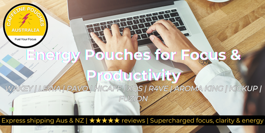 Energy Pouch Laptop Focus