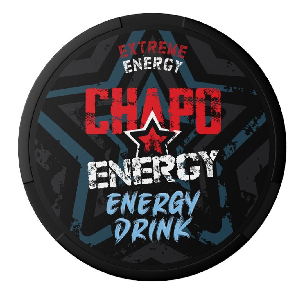 CHAPO Energy Caffeine Pouch Energy