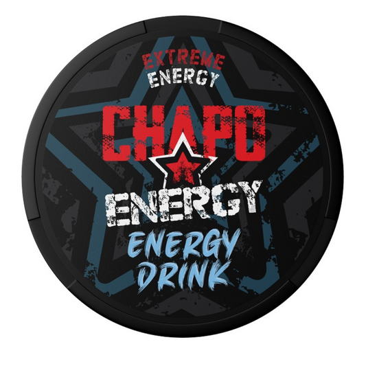 CHAPO Energy Caffeine Pouch Energy