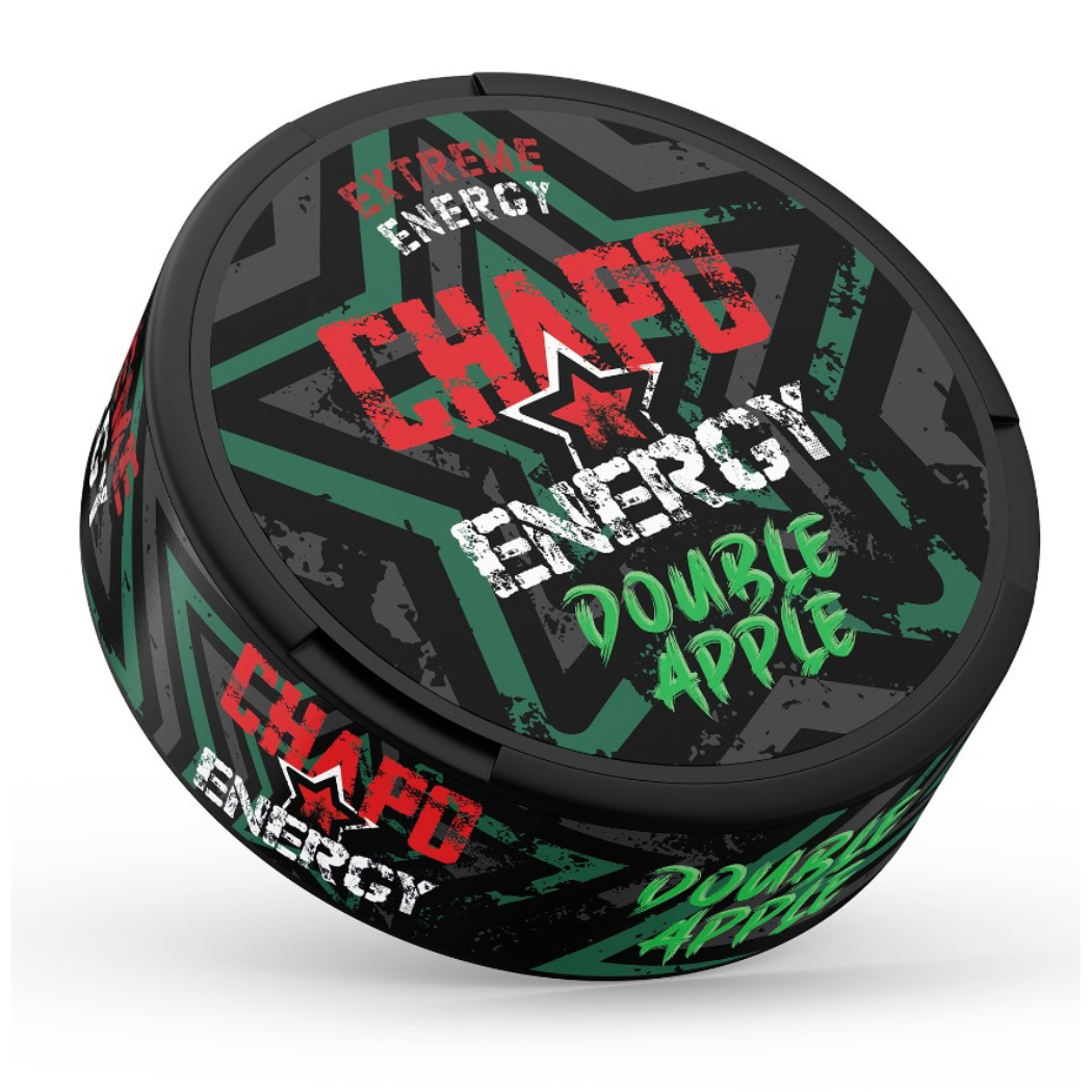 Chapo Caffeine Energy Pouch Double Apple