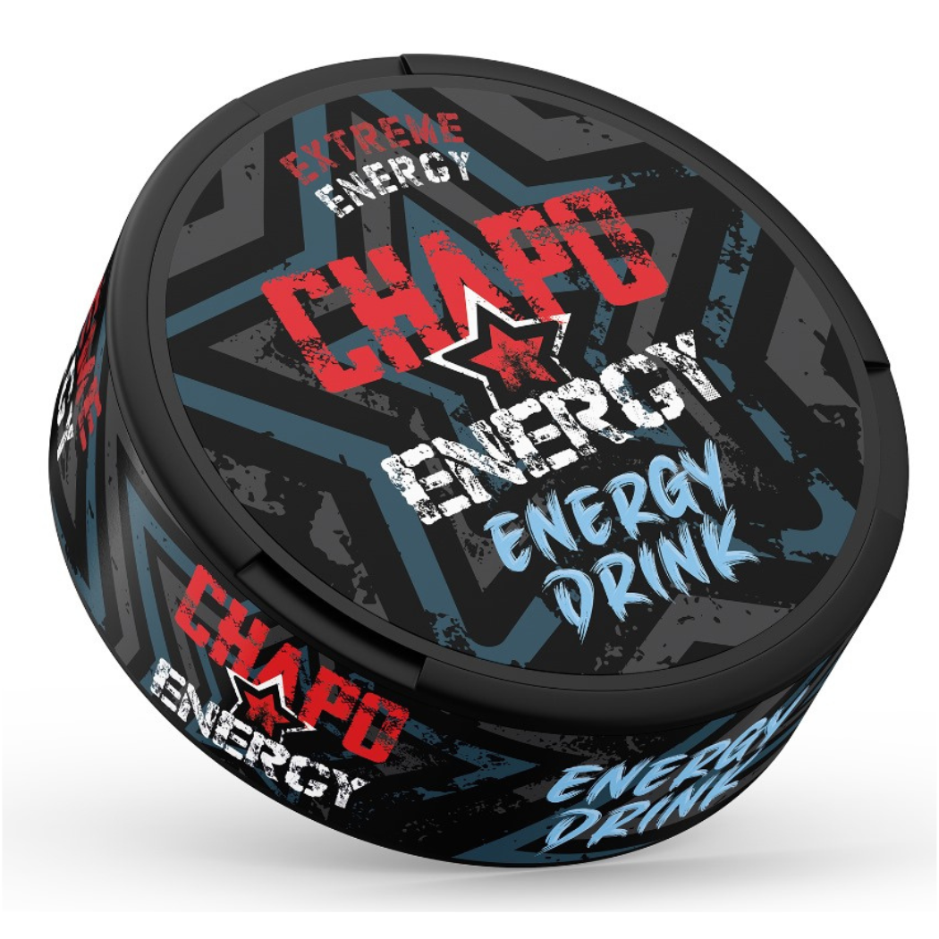 Chapo Caffeine Energy Pouch Energy Drink