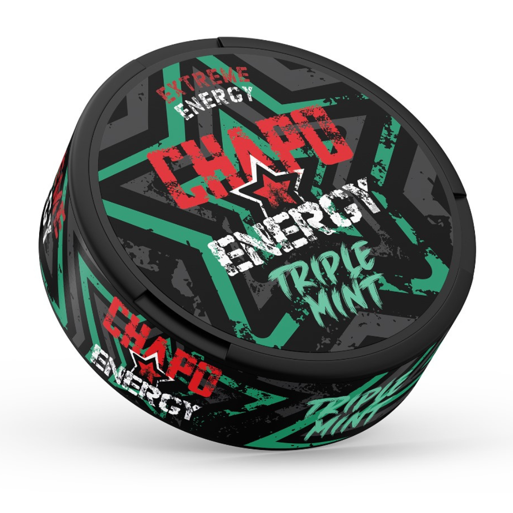 Chapo Caffeine Energy Pouch Triple Mint