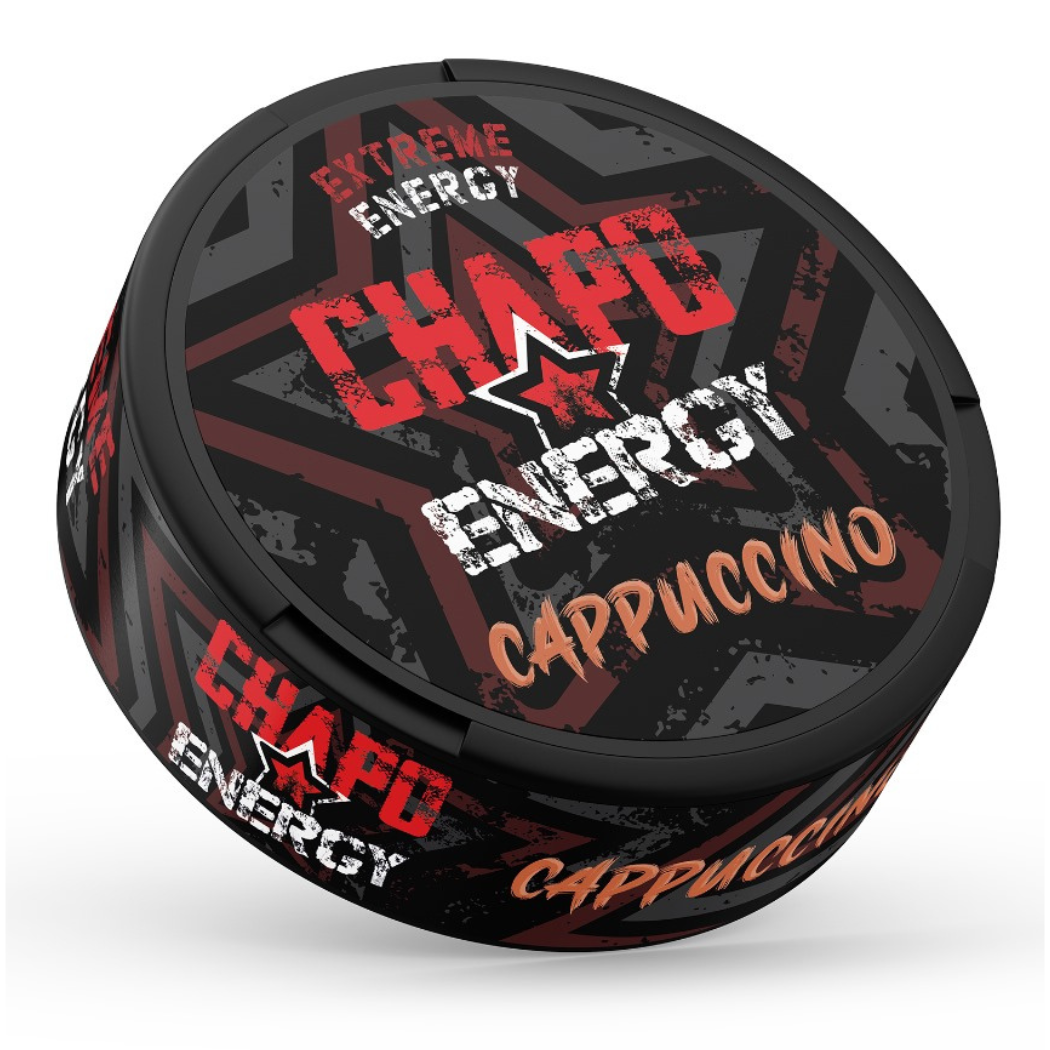 Chapo Caffeine Energy Pouch Cappuccino