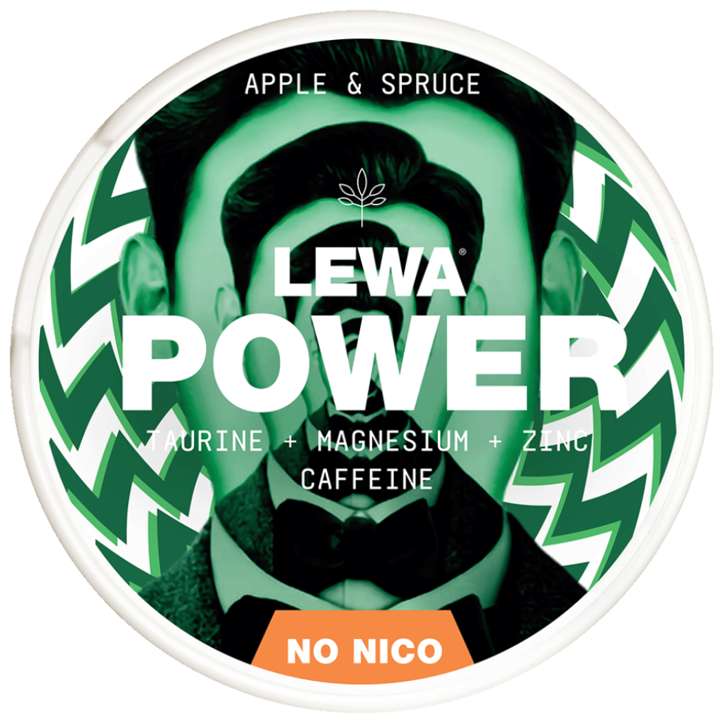  Analyzing image     LEWA-Power_apple-spruce-no-nico-functional_pouch_50mg