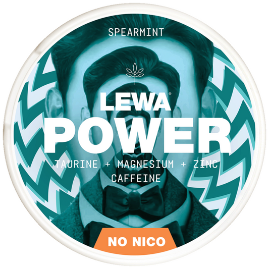 LEWA Power: Spearmint Energy Pouch | 50MG