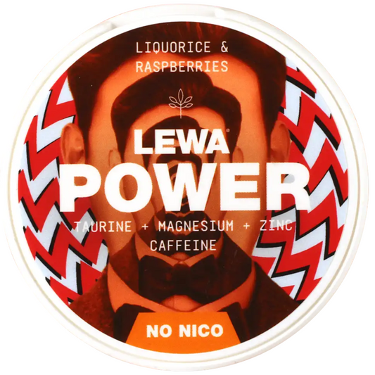 LEWA Power: Liquorice & Raspberries Energy Pouch | 50MG