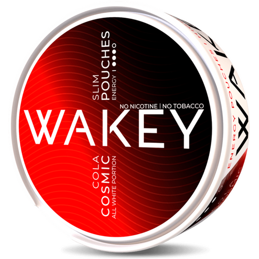 Wakey Cosmic Cola Energy Pouches | 50MG