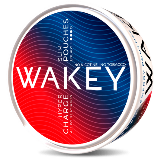 Wakey Hyper Charge Energy Pouches | 50MG