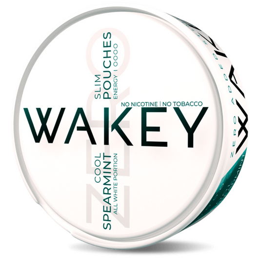 Wakey Zero Spearmint Cool Energy Pouches